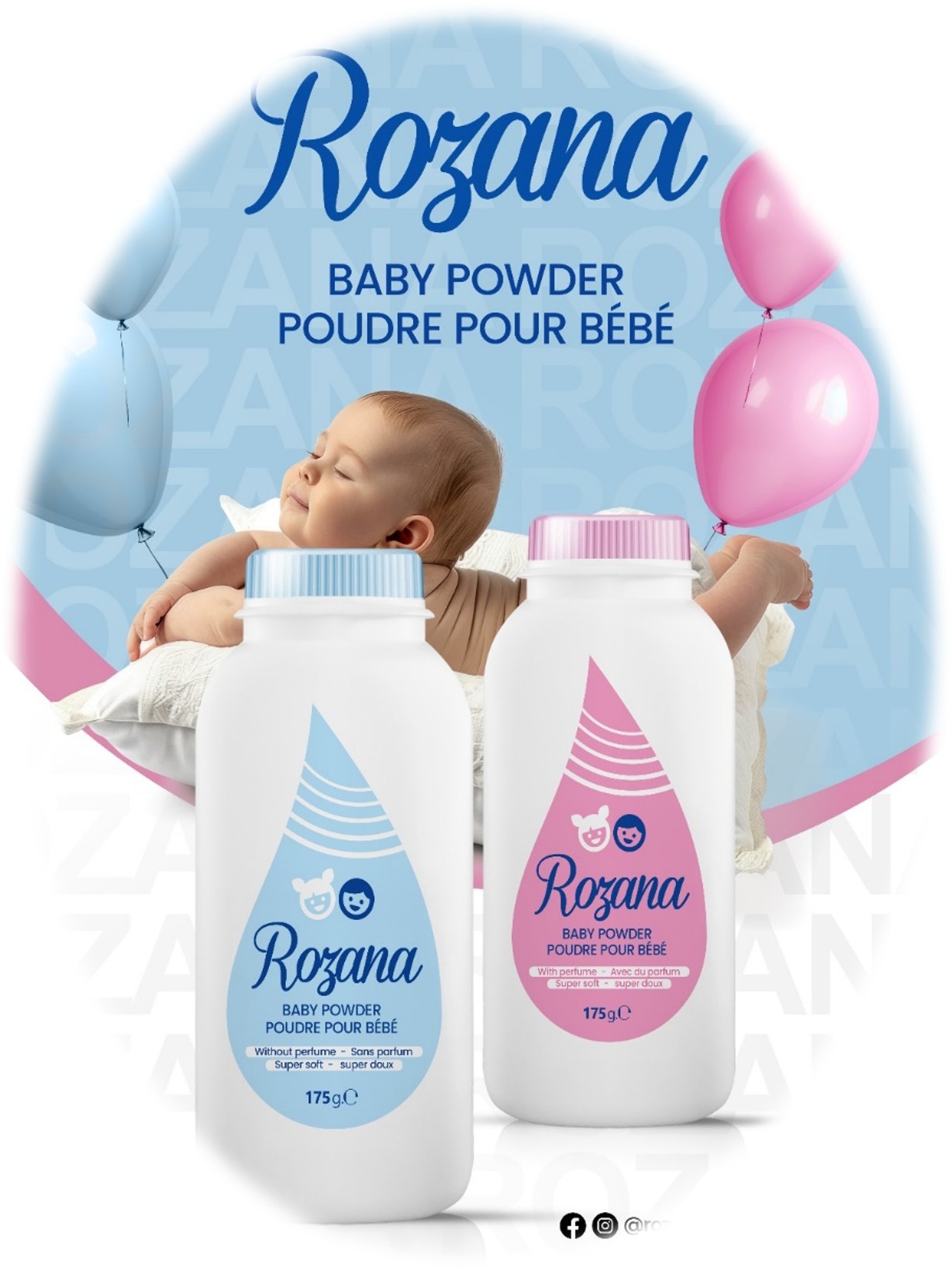 ROZANA BABY POWDER