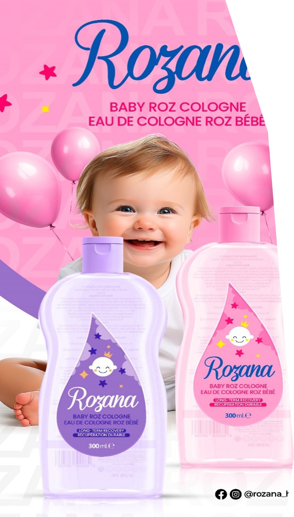 ROZANA BABY ROZ COLOGNE