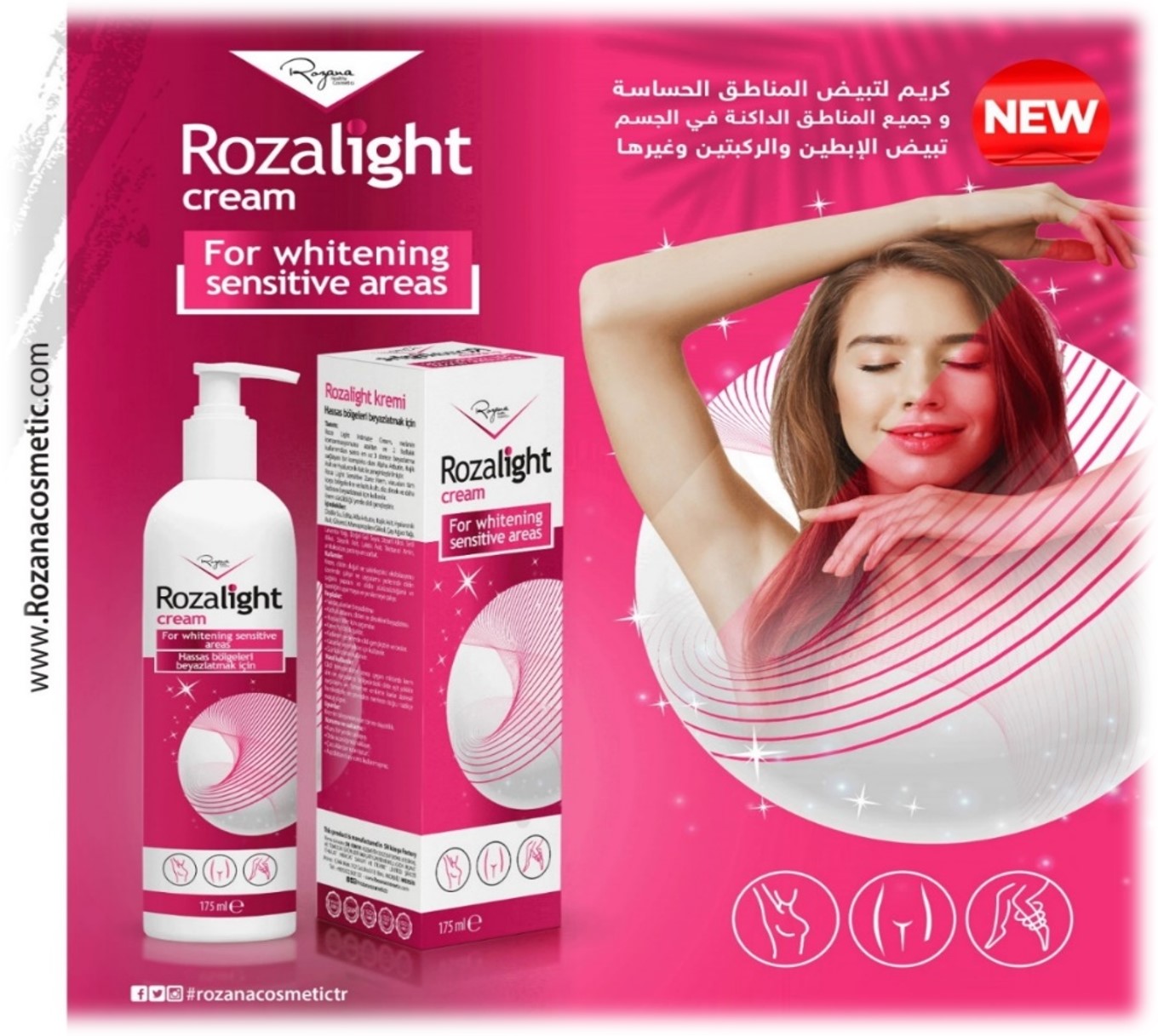 ROZALight Cream 175 ml